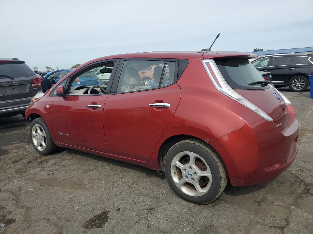 2012 Nissan Leaf Sv - Фото 2
