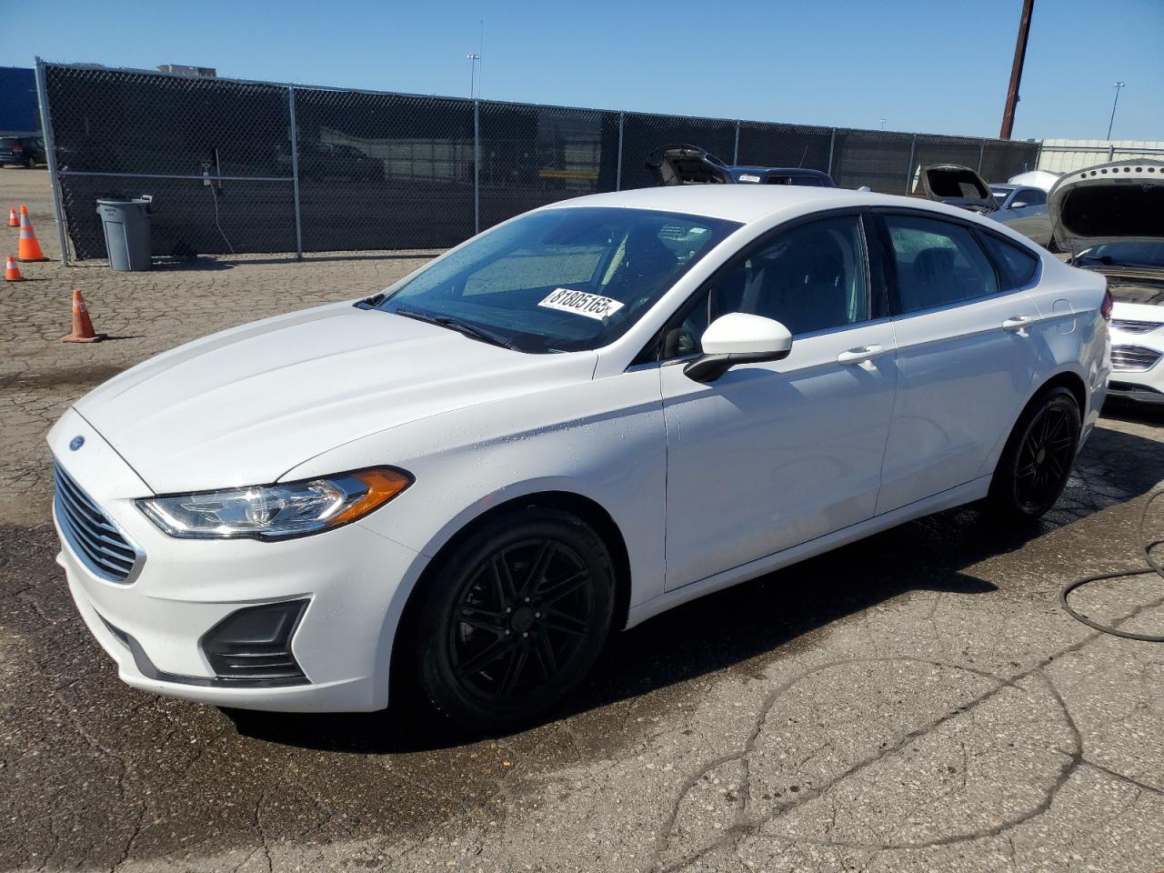 2020 Ford Fusion Se