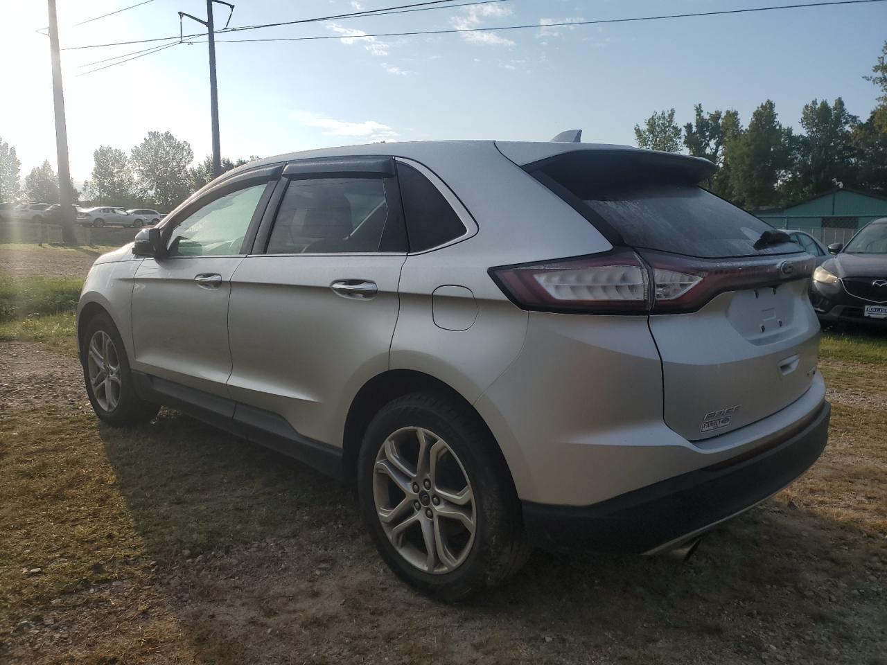 2017 Ford Edge Titanium - Фото 3