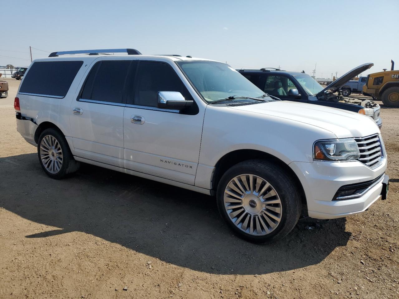 2017 Lincoln Navigator L Select - Фото 4