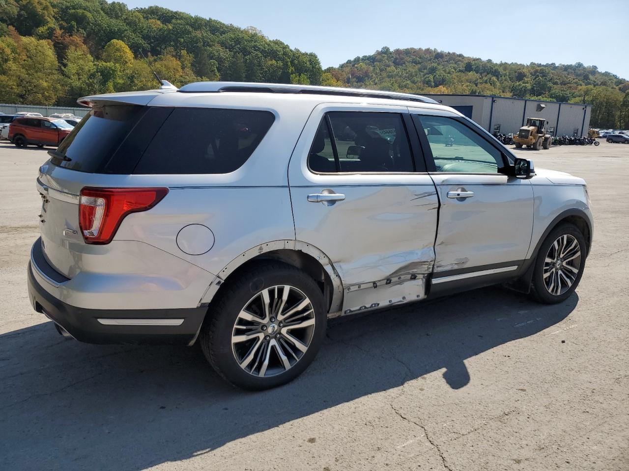 2018 Ford Explorer Platinum - Фото 3