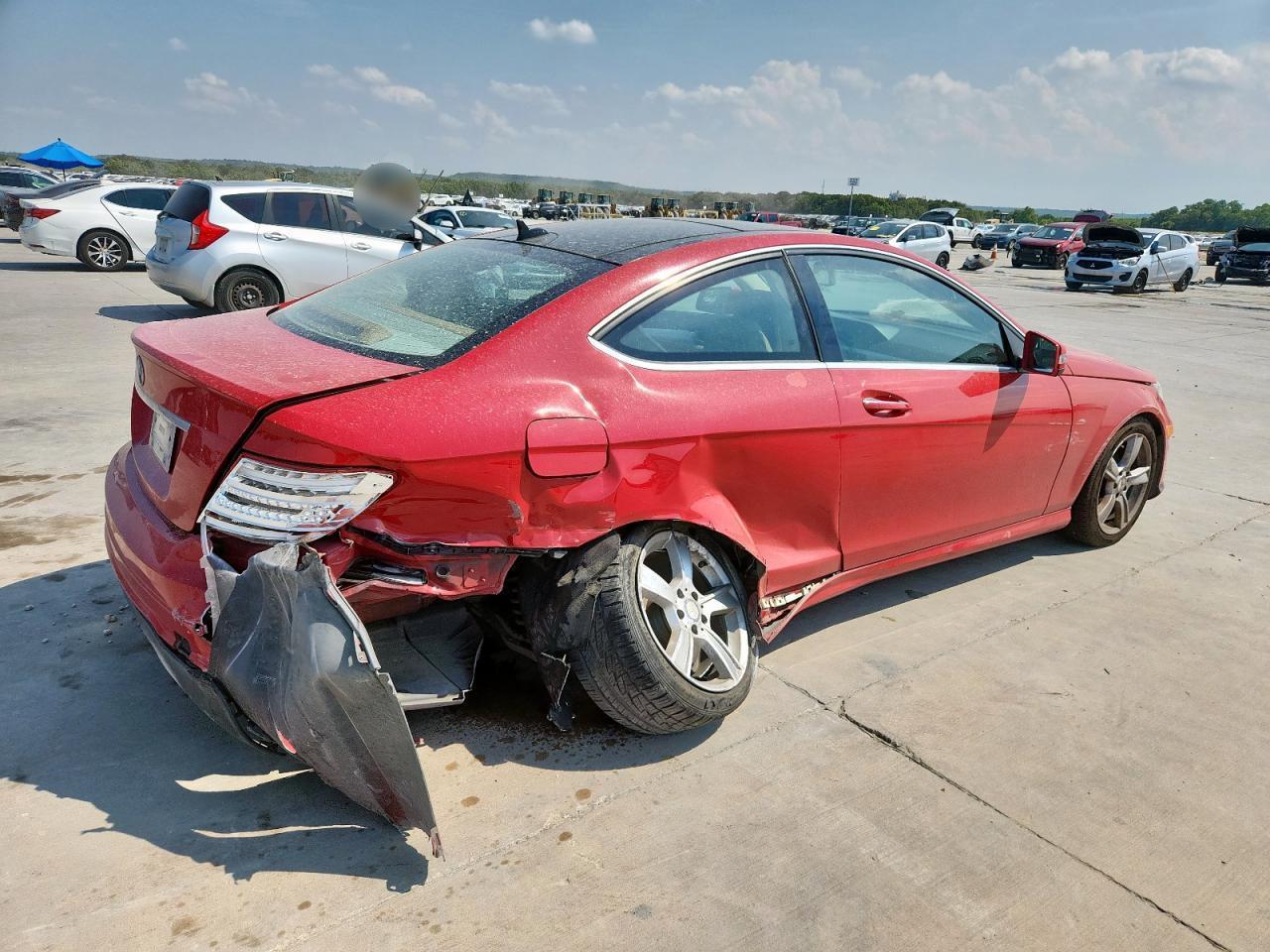 2013 Mercedes-Benz C 250 - Фото 3
