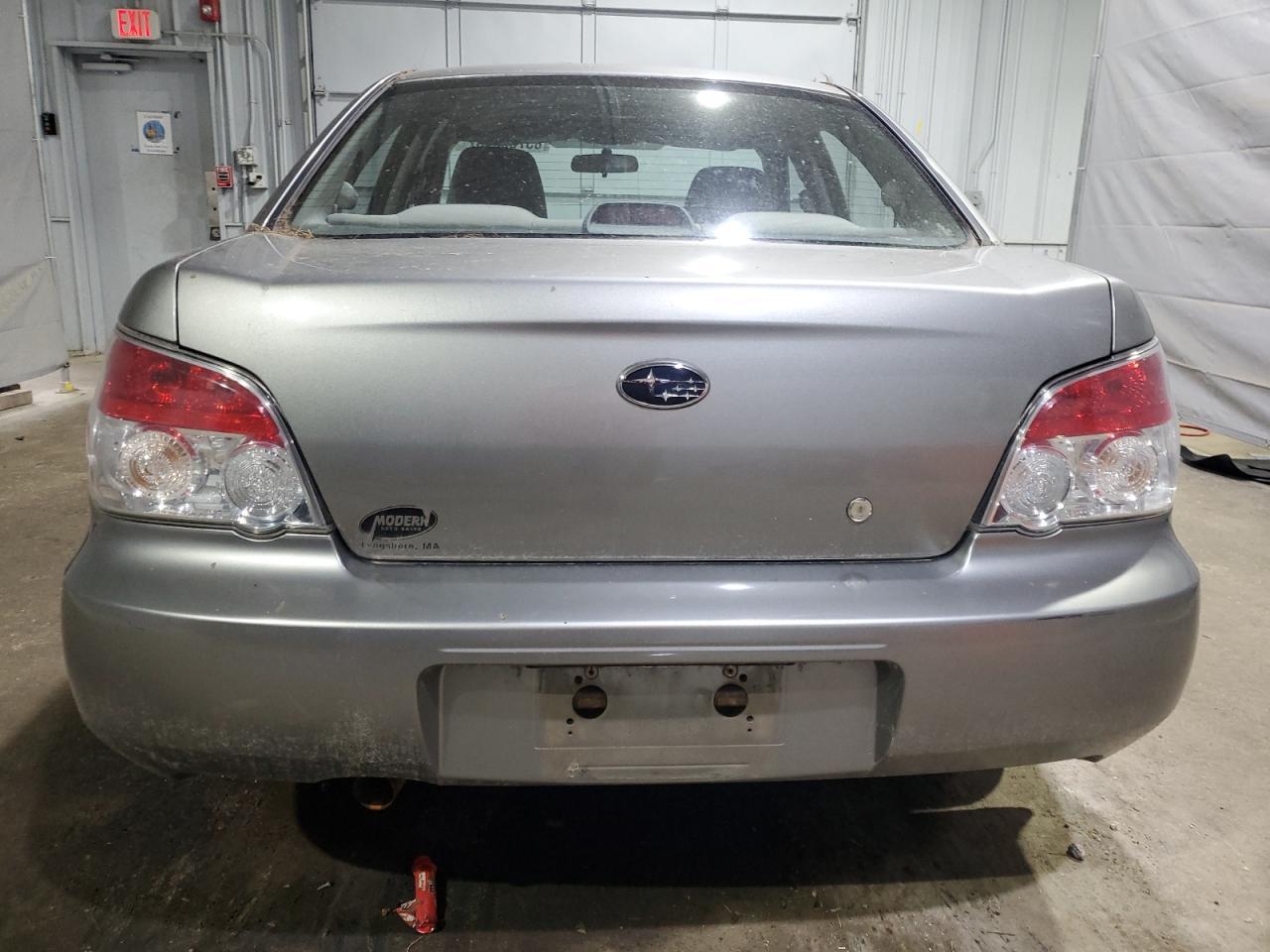 2007 Subaru Impreza 2.5I - Фото 6