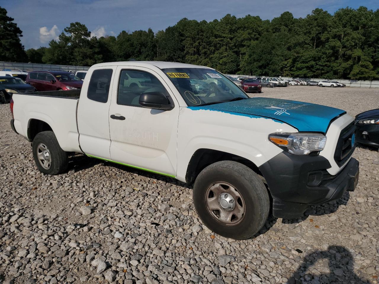 2021 Toyota Tacoma Access Cab - Фото 4