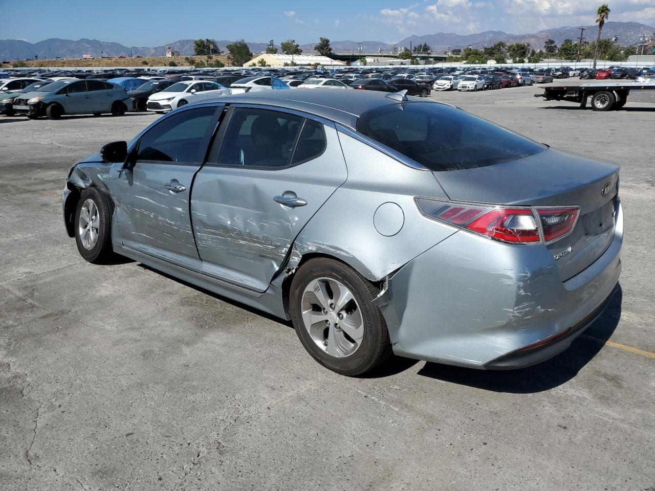 2015 Kia Optima Hybrid - Фото 2