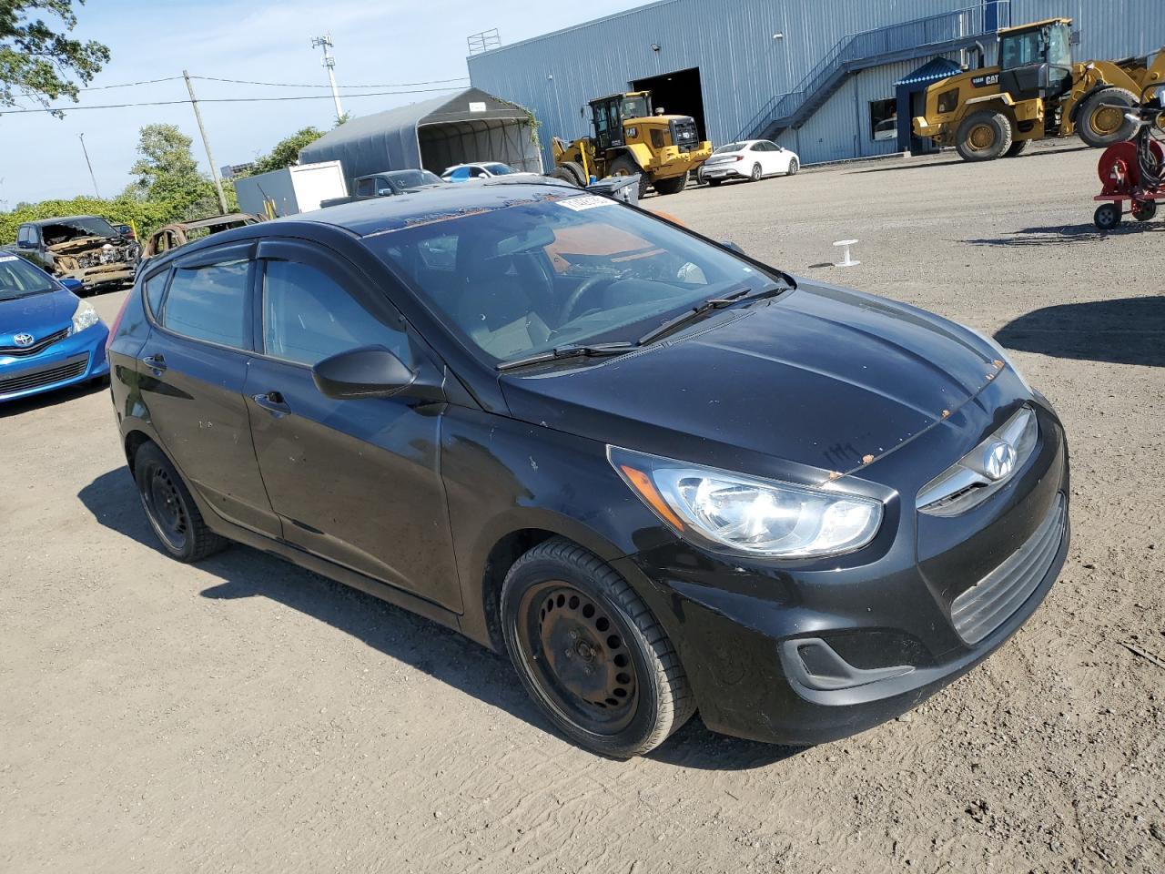 2014 Hyundai Accent Gls - Фото 4