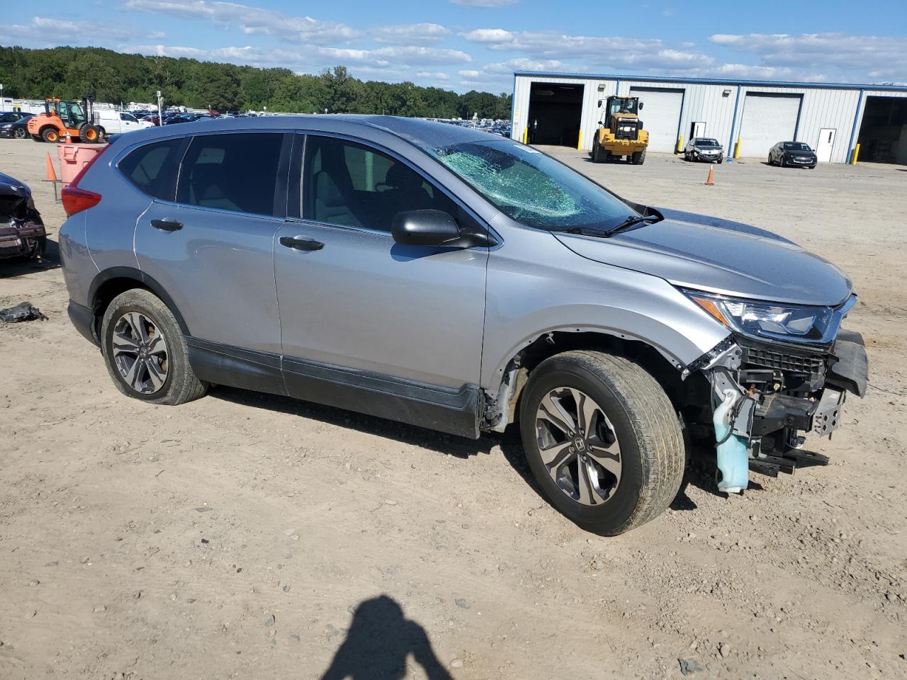 2018 Honda Cr-V Lx - Фото 4