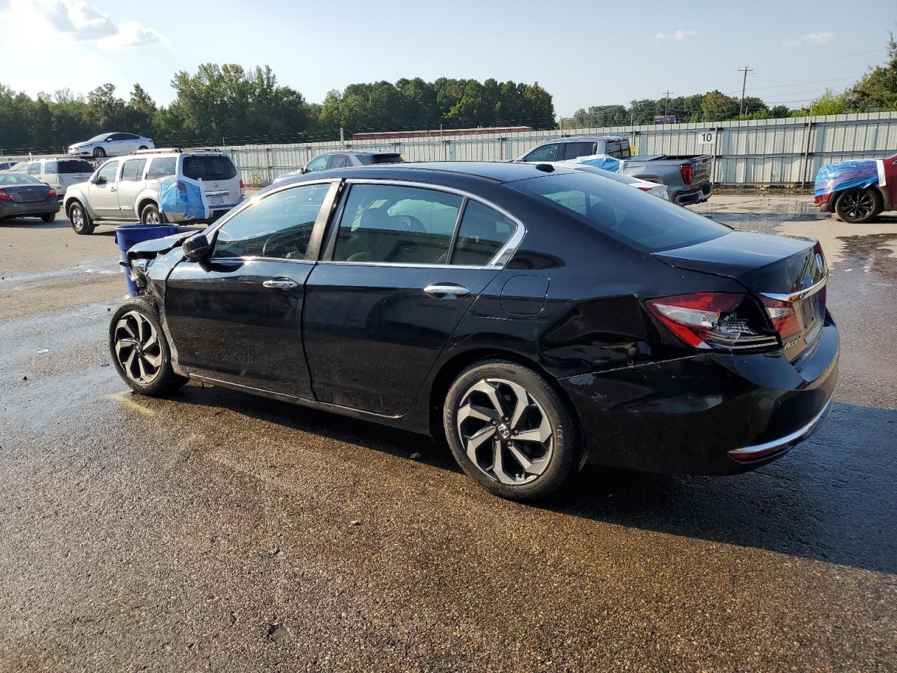 2017 Honda Accord Exl - Фото 2