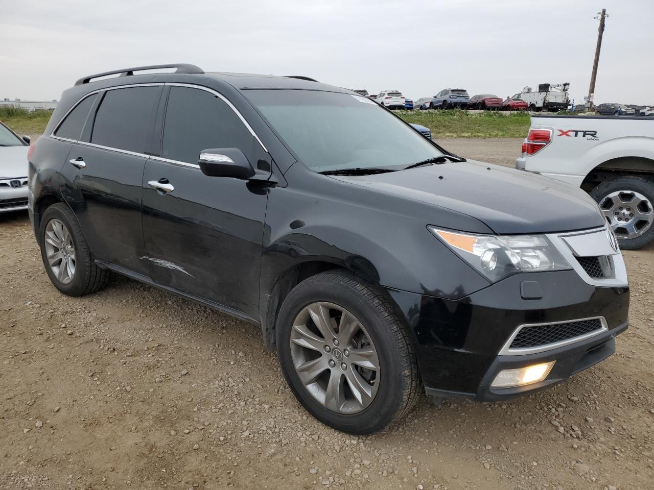 2012 Acura Mdx Advance - Фото 4