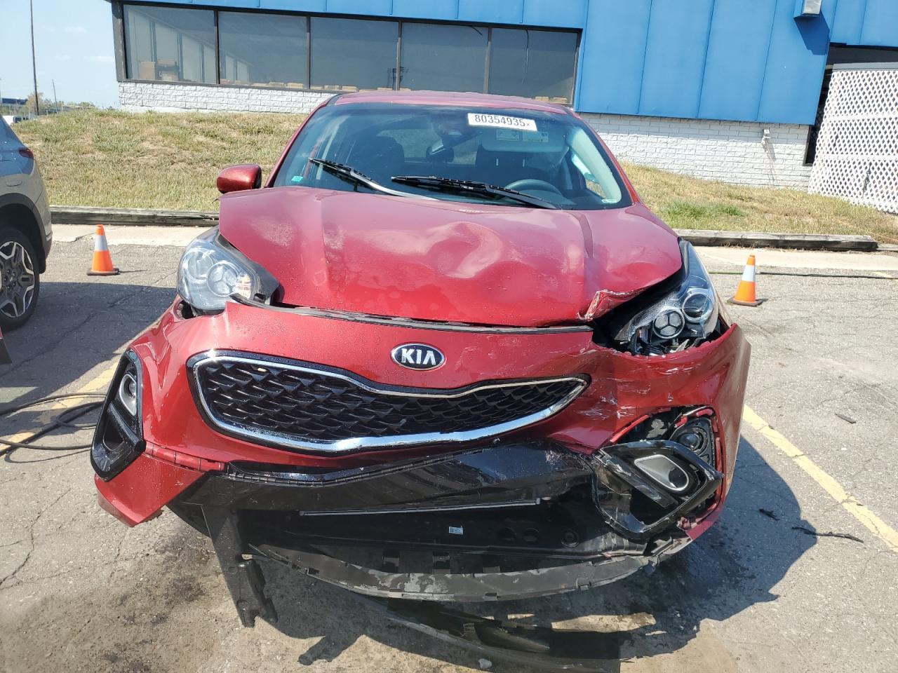 2022 Kia Sportage Lx - Фото 5