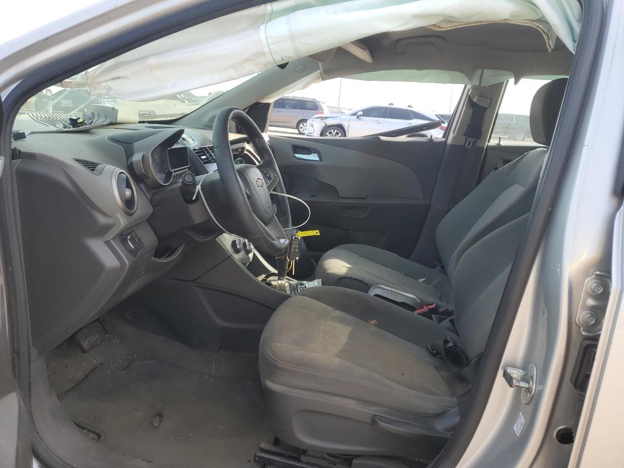 2014 Chevrolet Sonic Lt - Фото 7