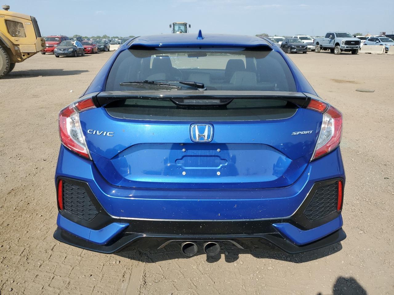 2019 Honda Civic Sport - Фото 6