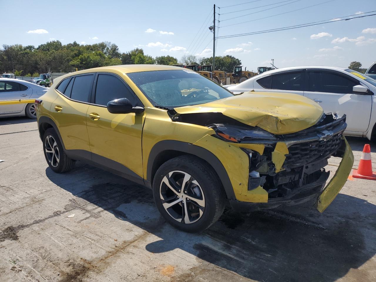 2024 Chevrolet Trax 1Rs - Фото 4