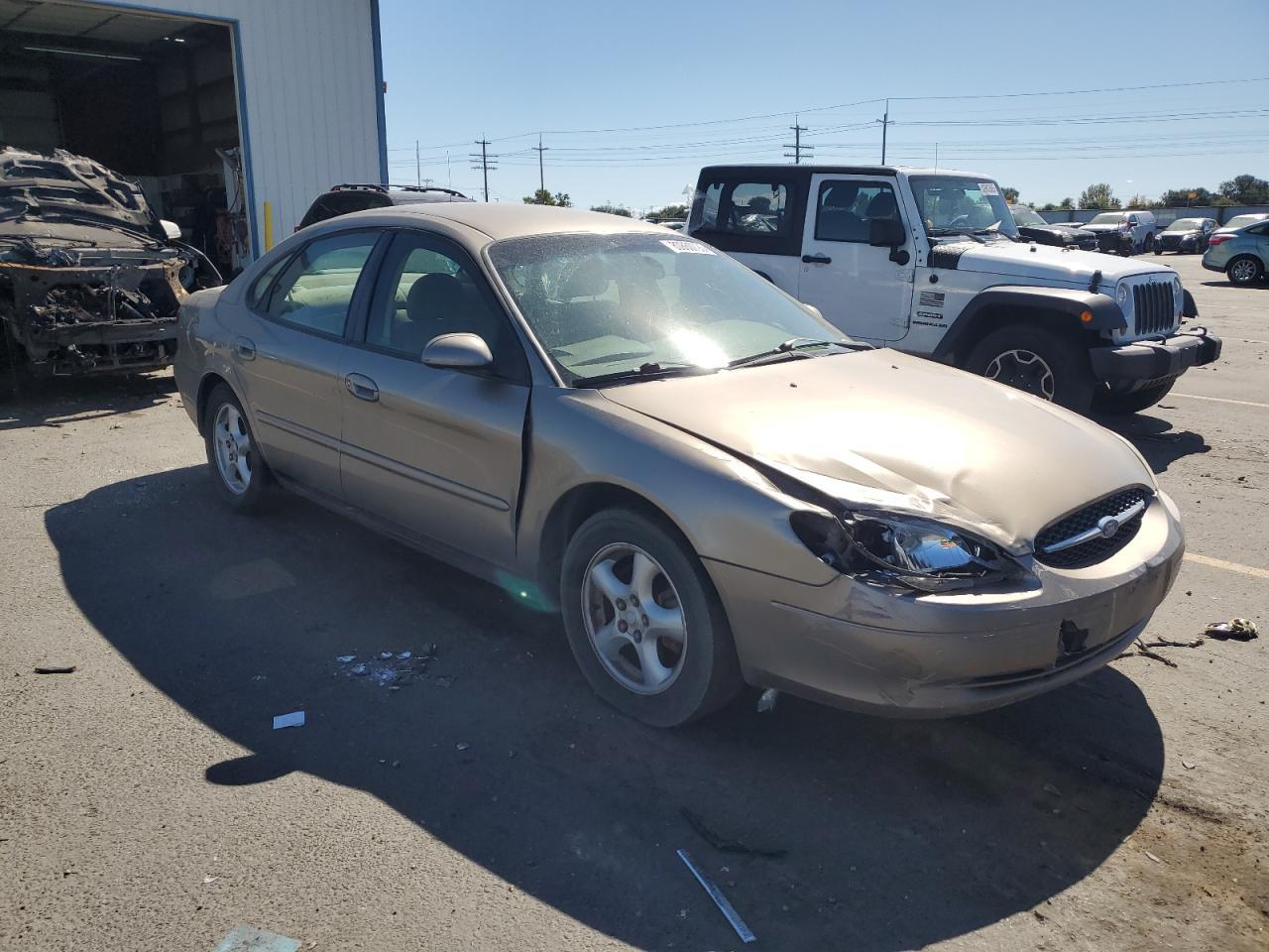 2003 Ford Taurus Ses - Фото 4