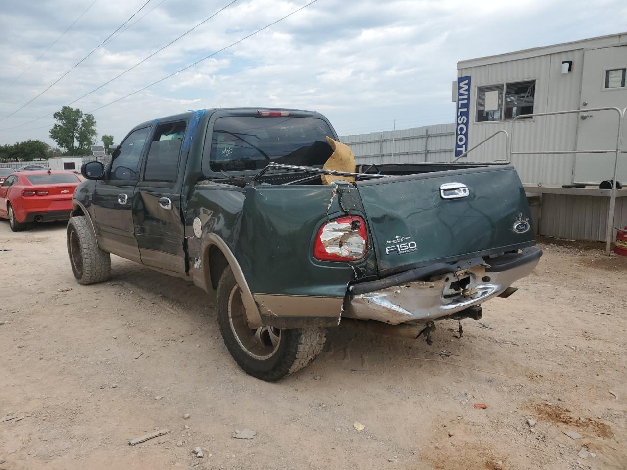 2001 Ford F150 Supercrew - Фото 2