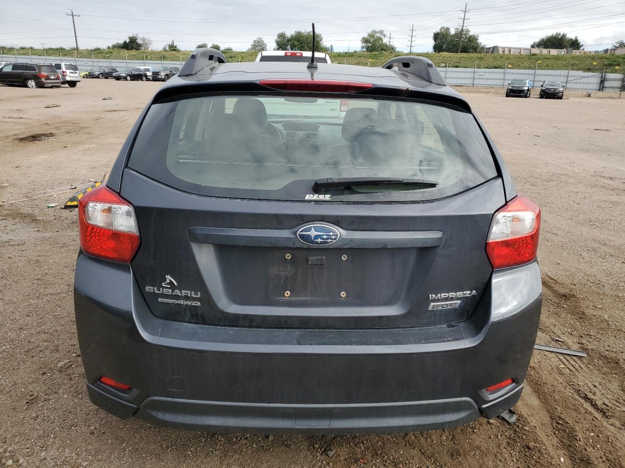 2012 Subaru Impreza Sport Limited - Image 6