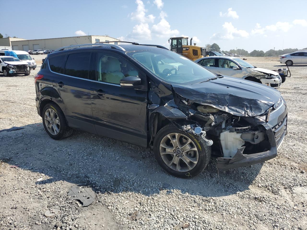 2014 Ford Escape Titanium - Фото 4