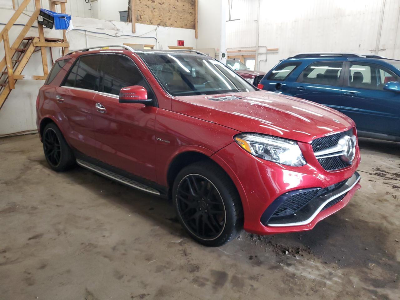 2018 Mercedes-Benz Gle 63 Amg-S 4Matic - Image 4