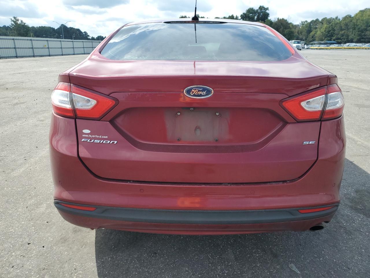 2016 Ford Fusion Se - Image 6