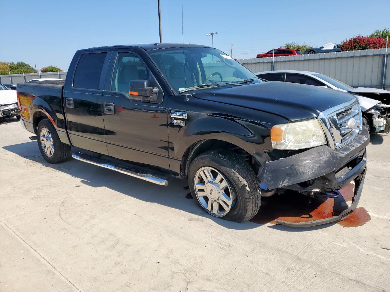 2007 Ford F150 Supercrew - Фото 4