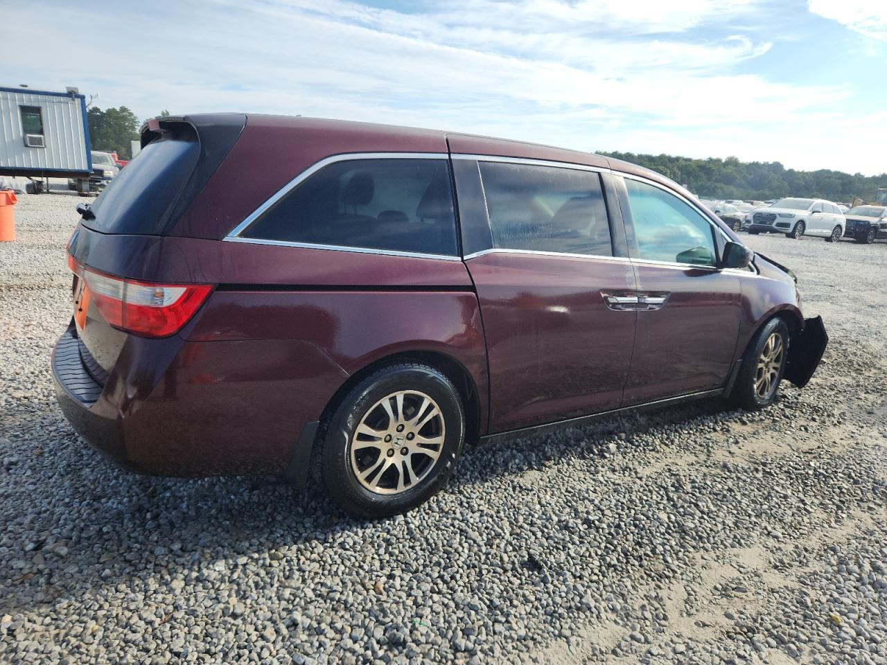 2012 Honda Odyssey Ex - Фото 3