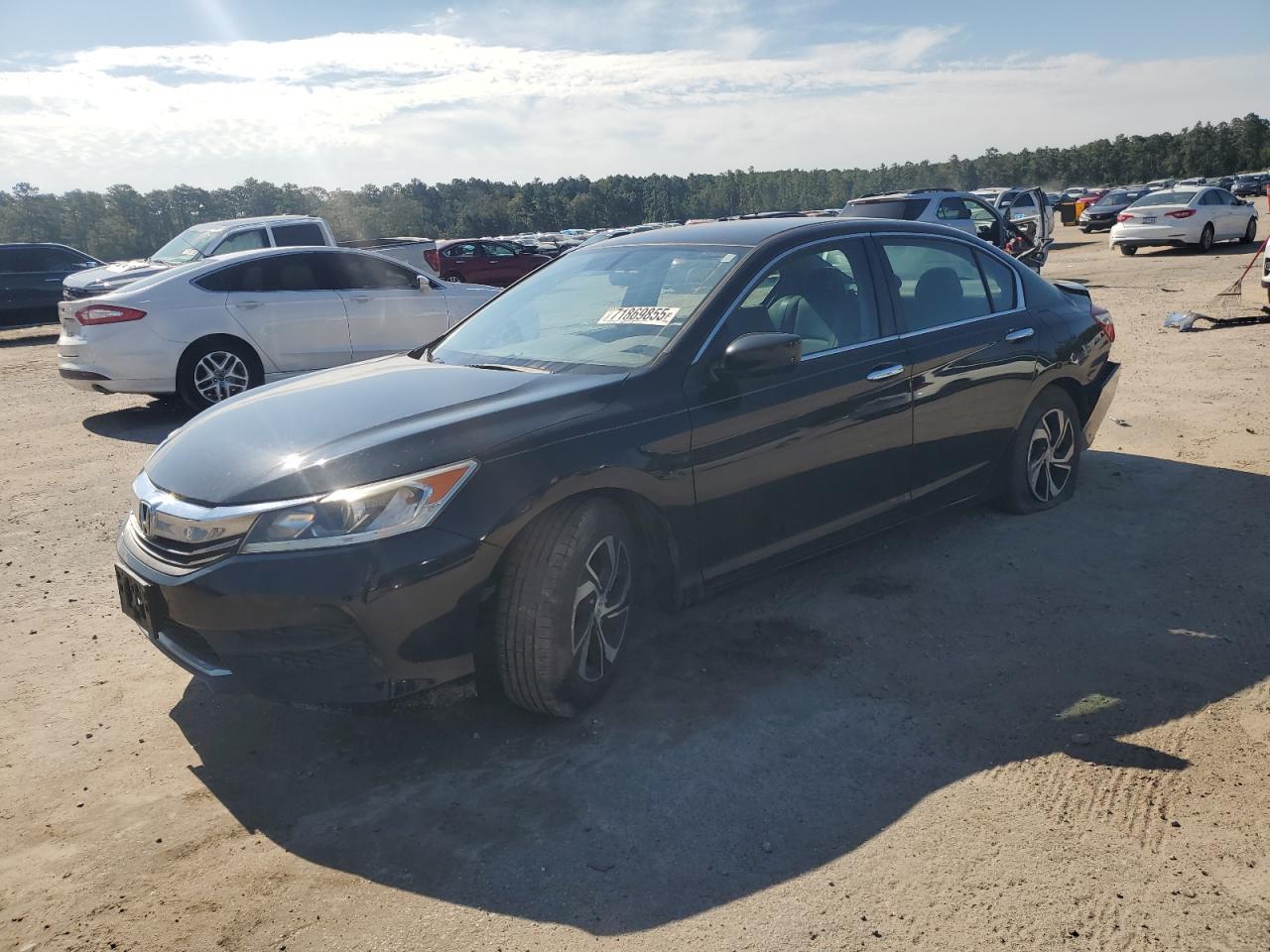 2017 Honda Accord Lx