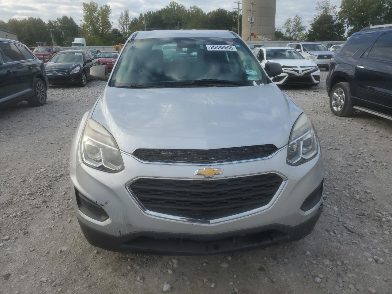 2017 Chevrolet Equinox Ls - Фото 5