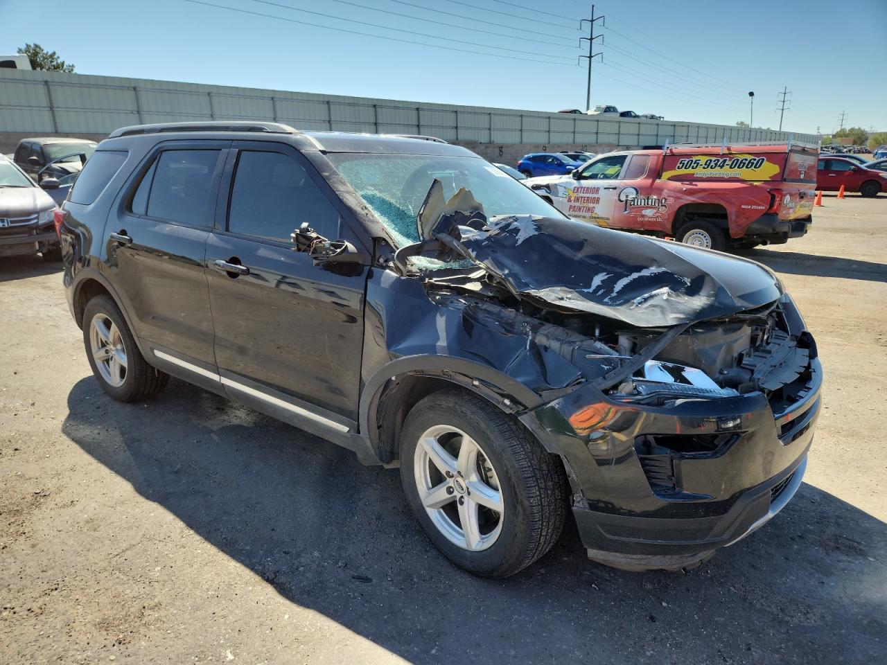 2018 Ford Explorer Xlt - Фото 4