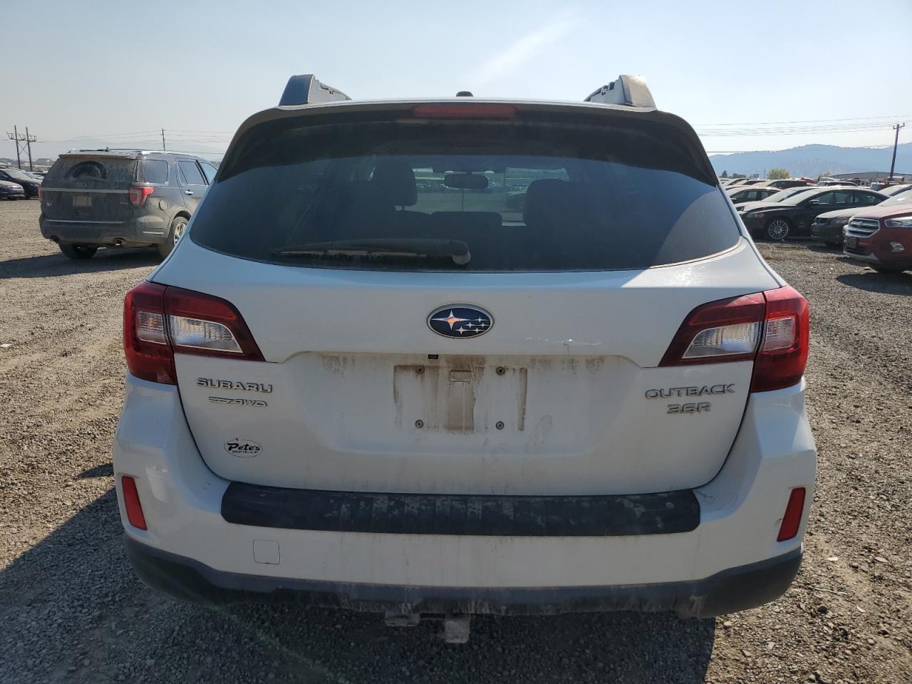 2015 Subaru Outback 3.6R Limited - Фото 6