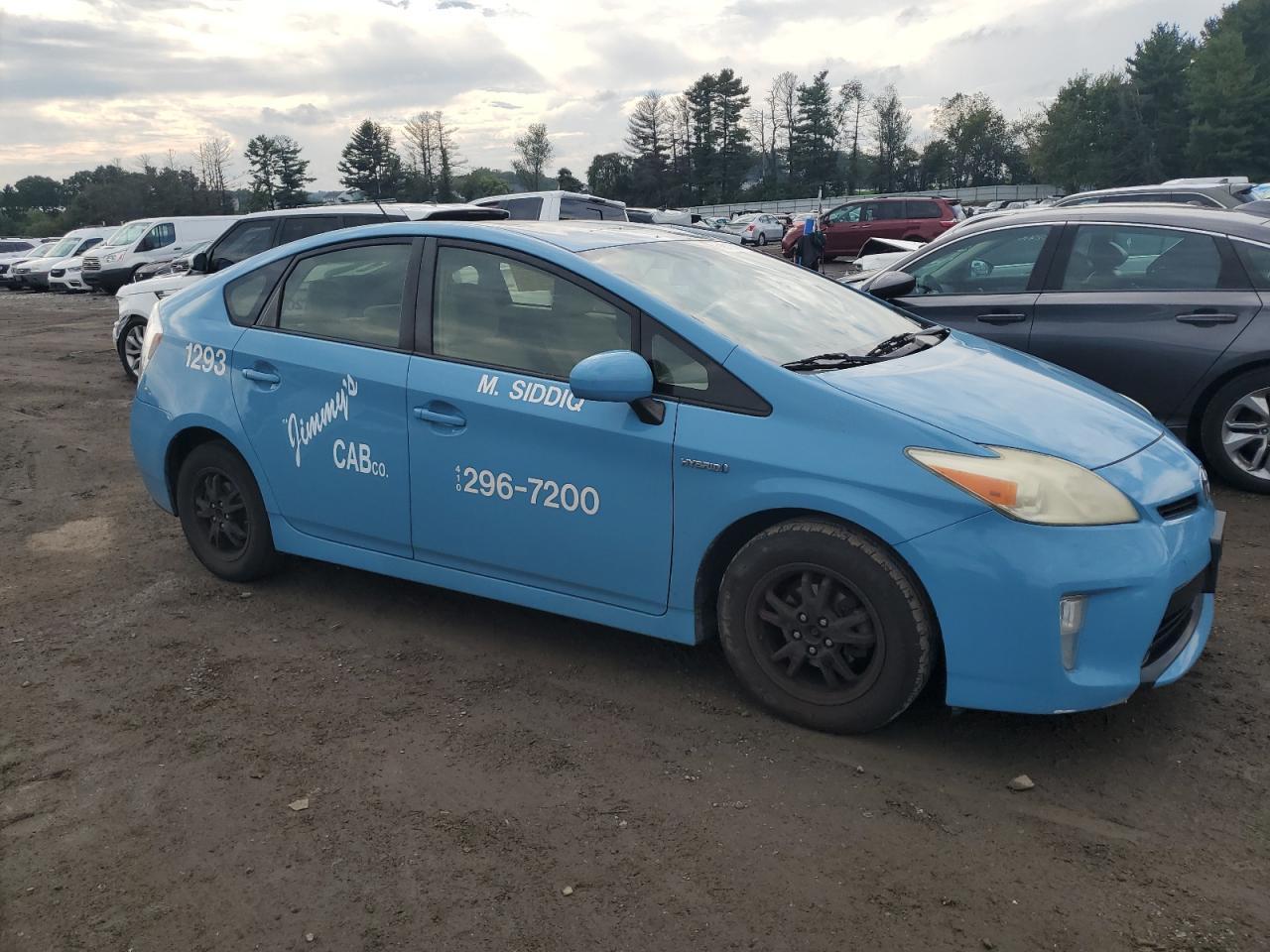 2013 Toyota Prius - Image 4