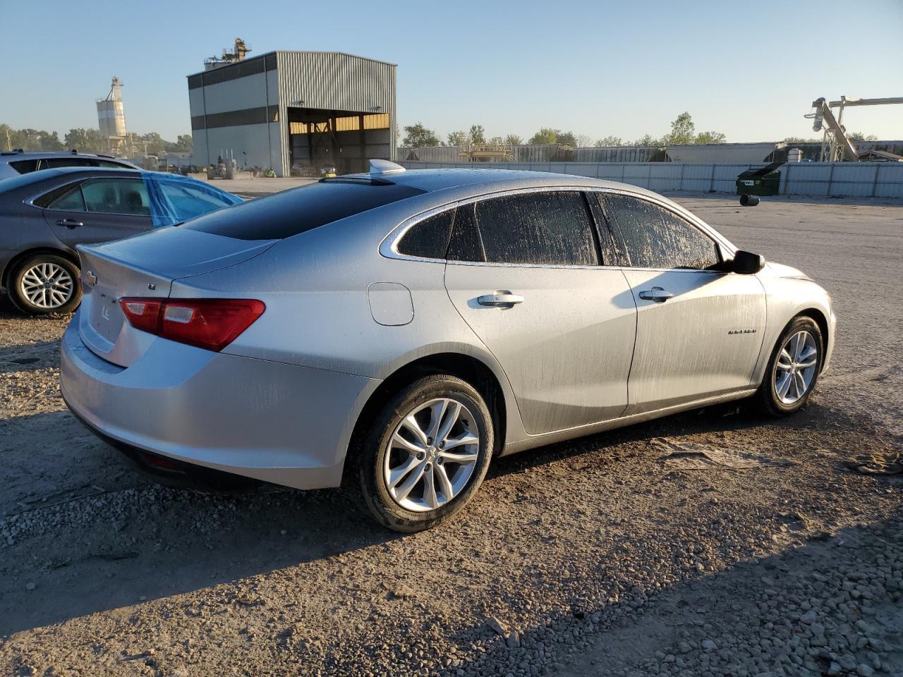 2016 Chevrolet Malibu Lt - Фото 3