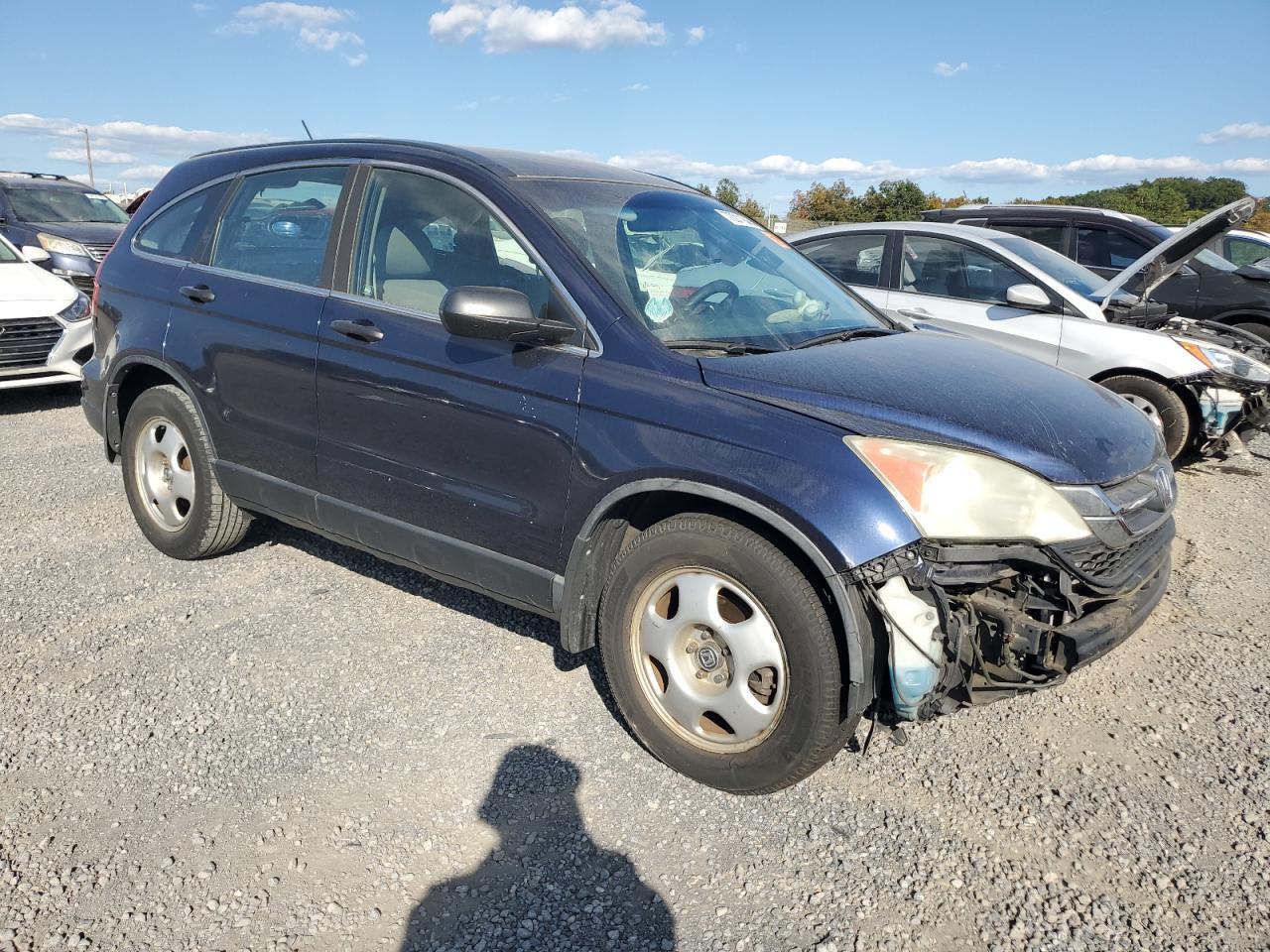 2010 Honda Cr-V Lx - Фото 4