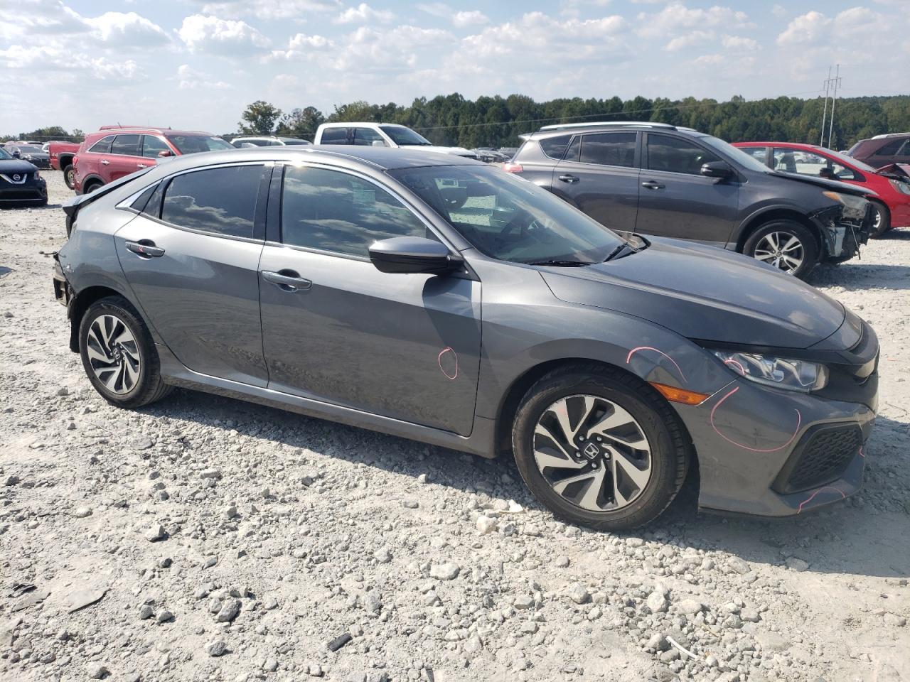 2018 Honda Civic Lx - Image 4
