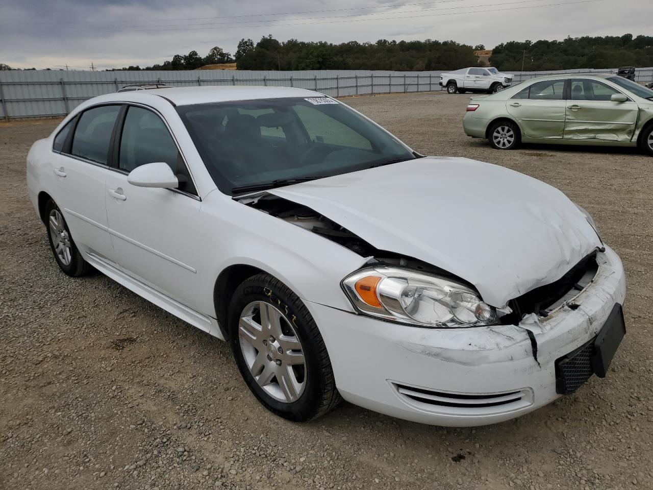 2016 Chevrolet Impala Limited Lt - Фото 4