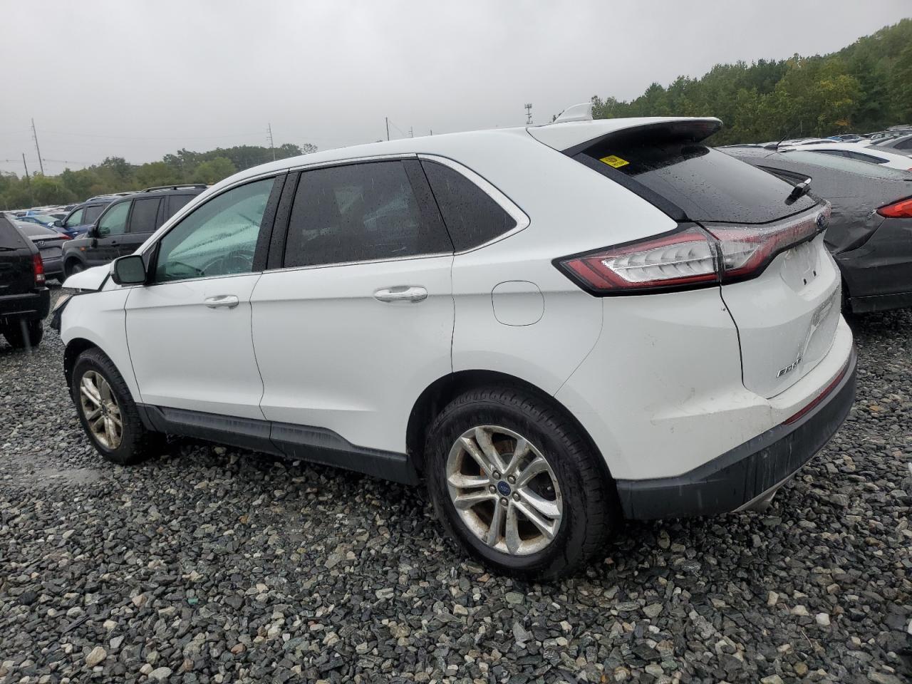 2015 Ford Edge Sel - Фото 2