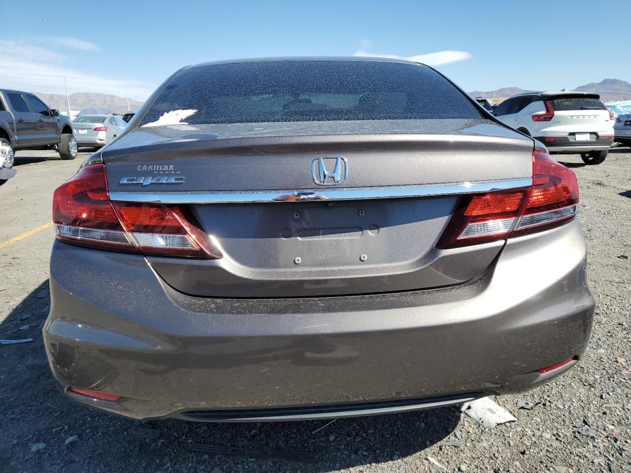 2015 Honda Civic Lx - Image 6