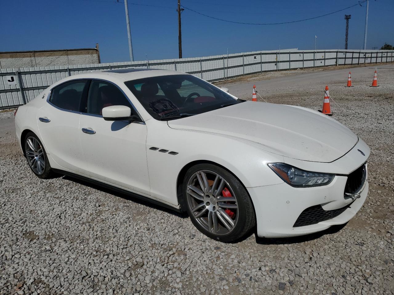 2015 Maserati Ghibli S - Image 4
