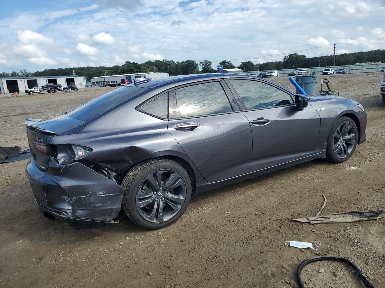 2022 Acura Tlx Tech A - Фото 3