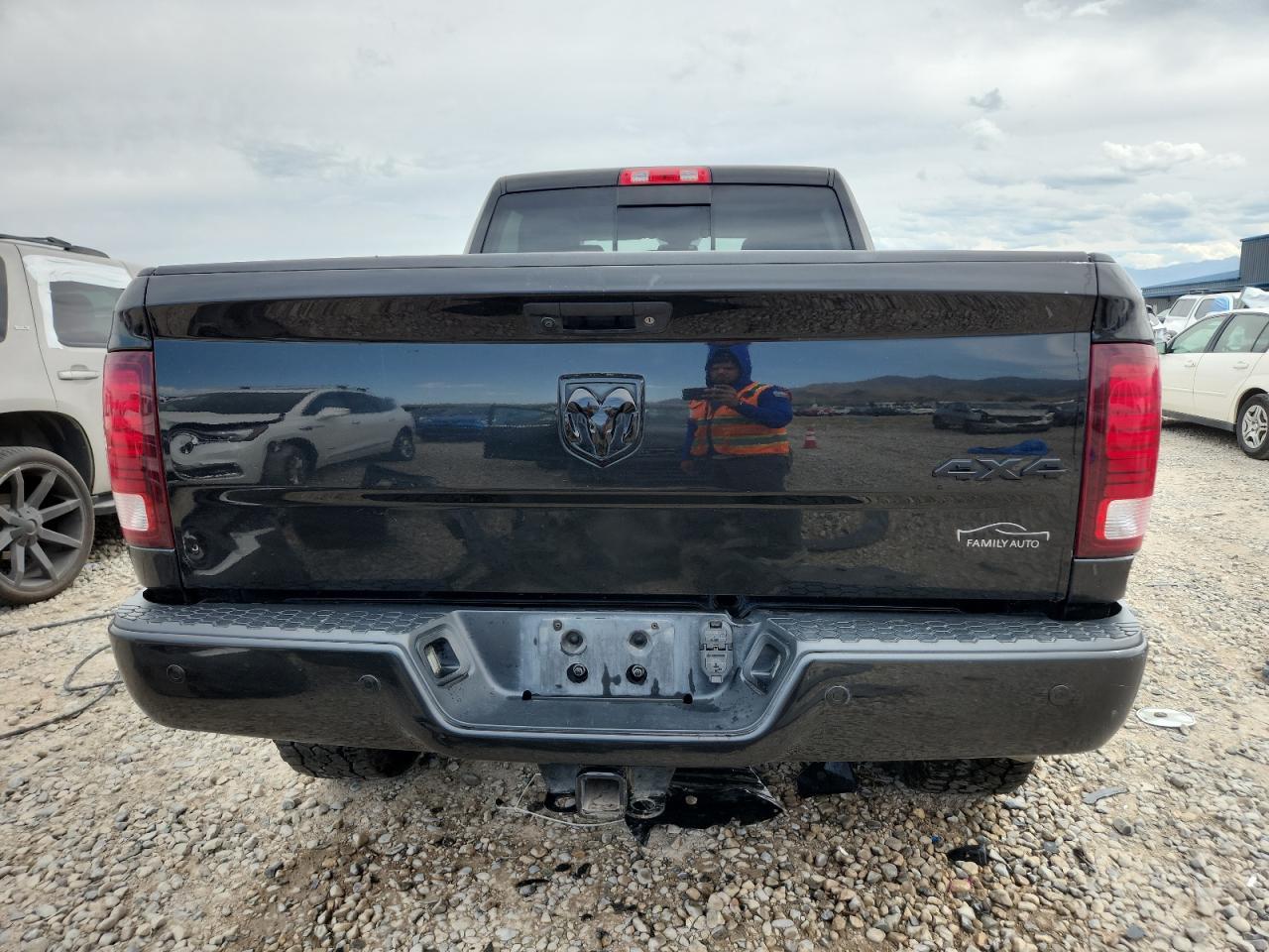 2017 Ram 2500 Laramie - Фото 6