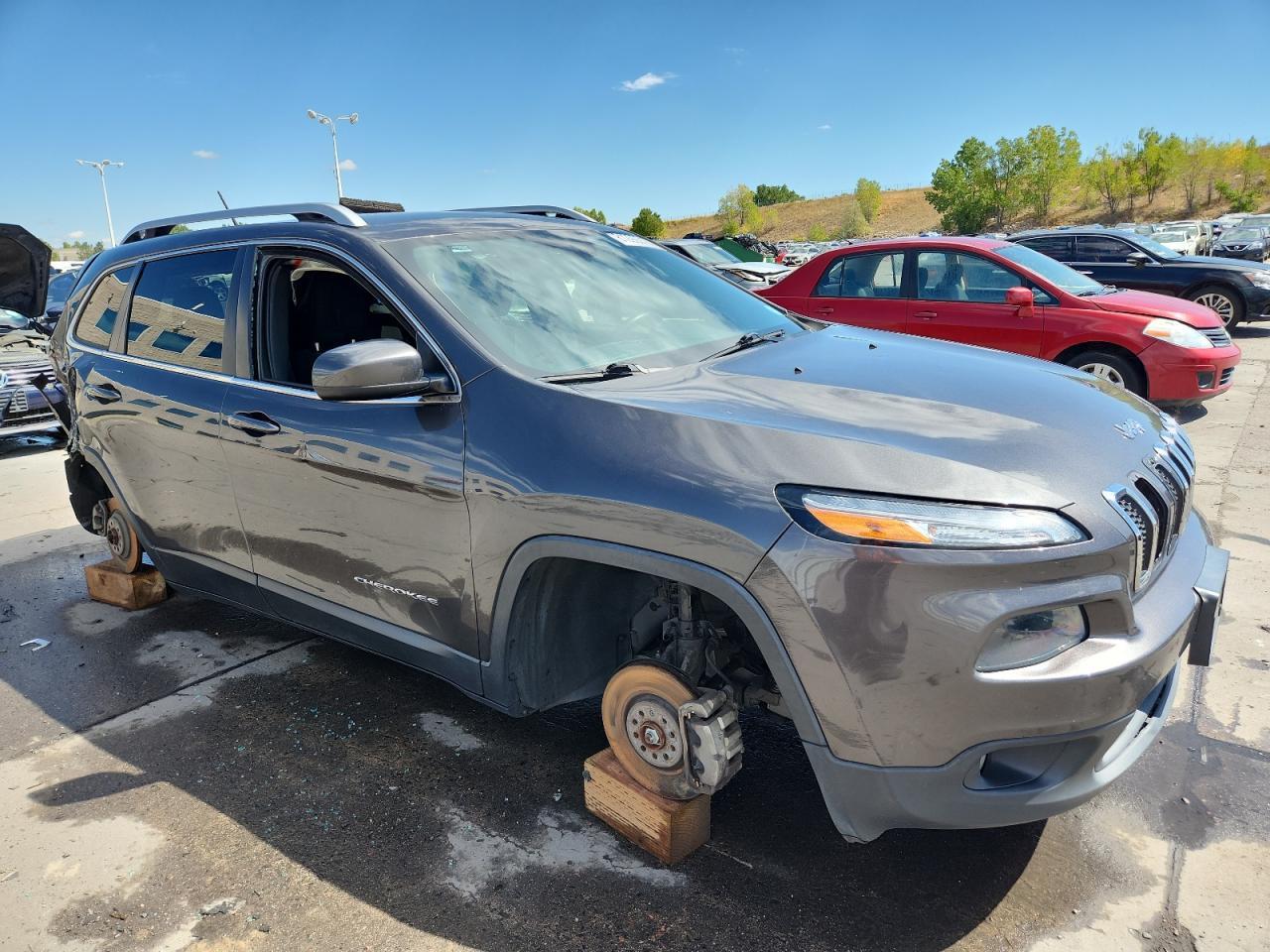2015 Jeep Cherokee Latitude - Фото 4