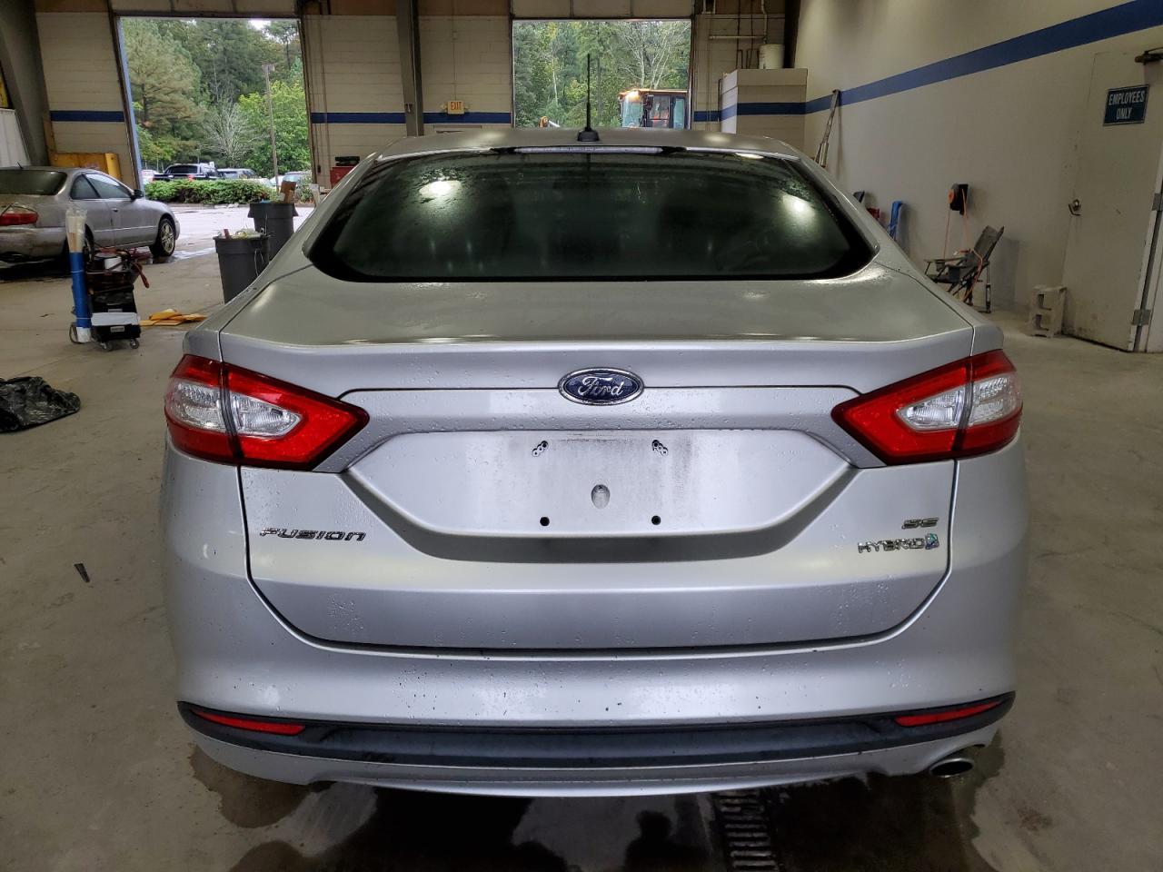 2013 Ford Fusion Se Hybrid - Фото 6