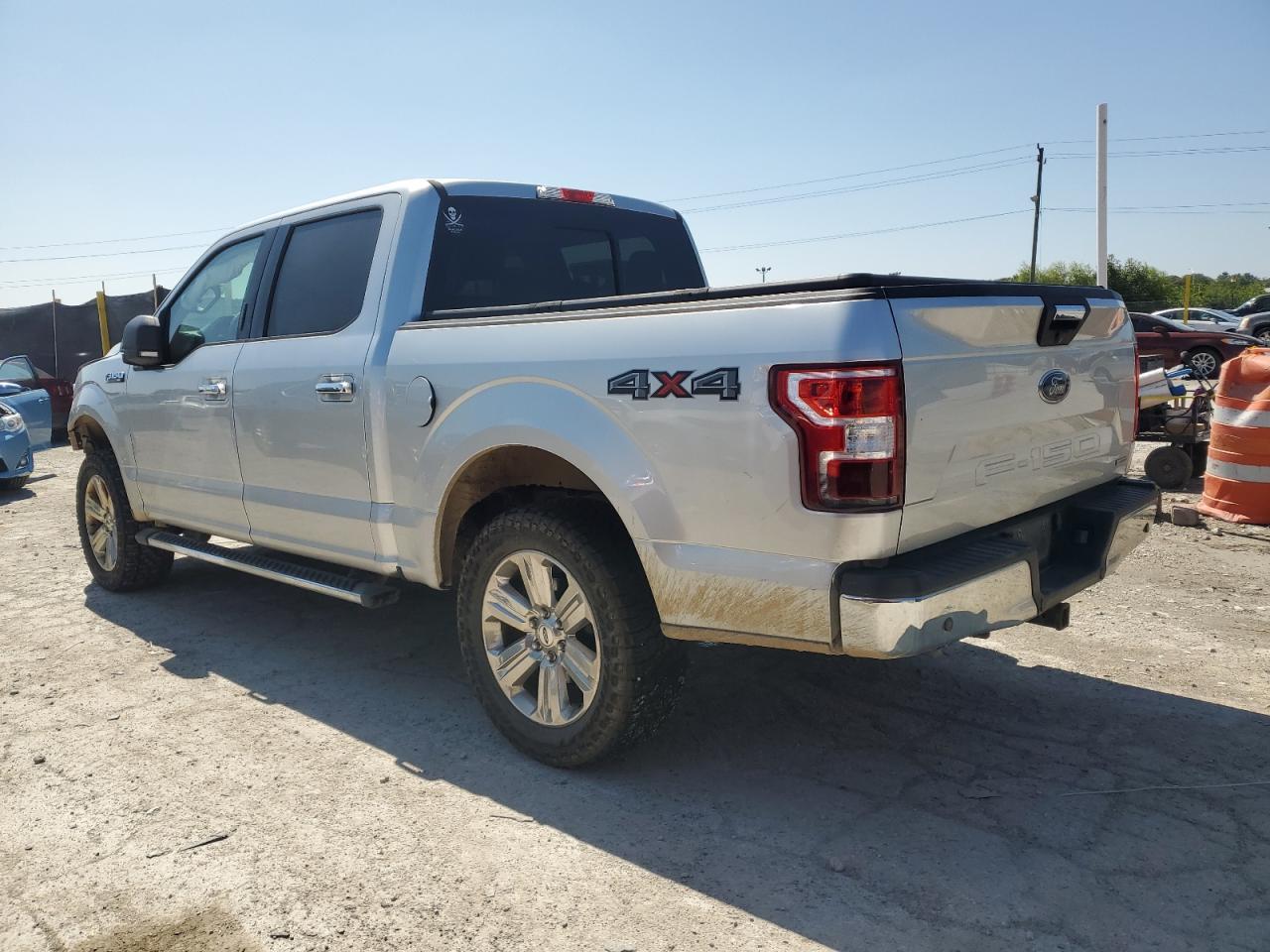 2018 Ford F150 Supercrew - Фото 2