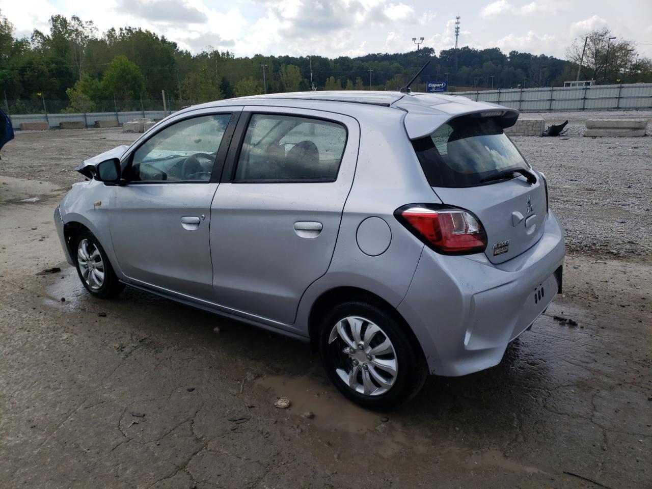 2021 Mitsubishi Mirage Es - Фото 2
