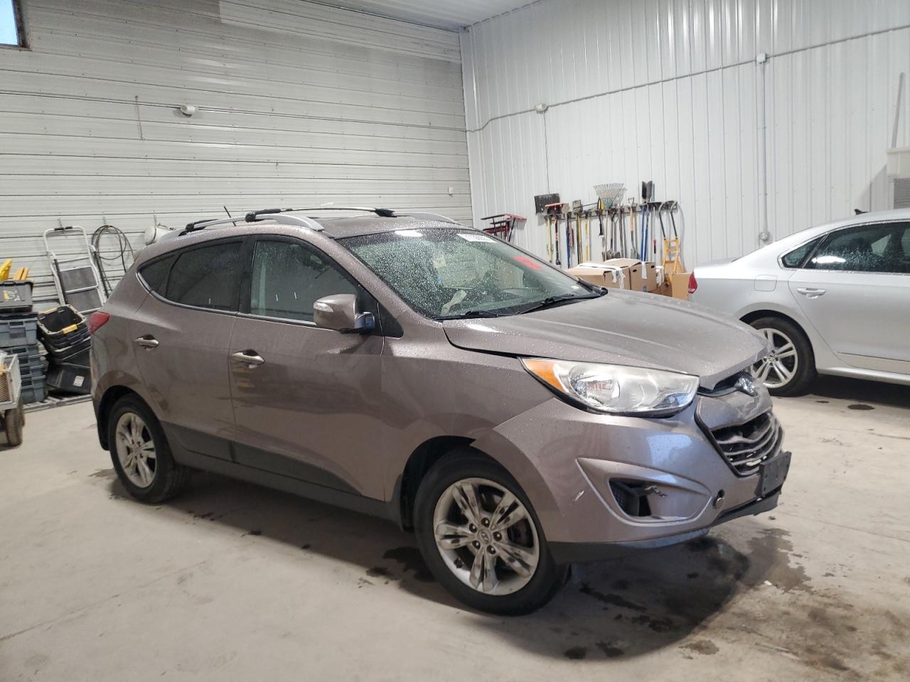 2012 Hyundai Tucson Gls - Фото 4