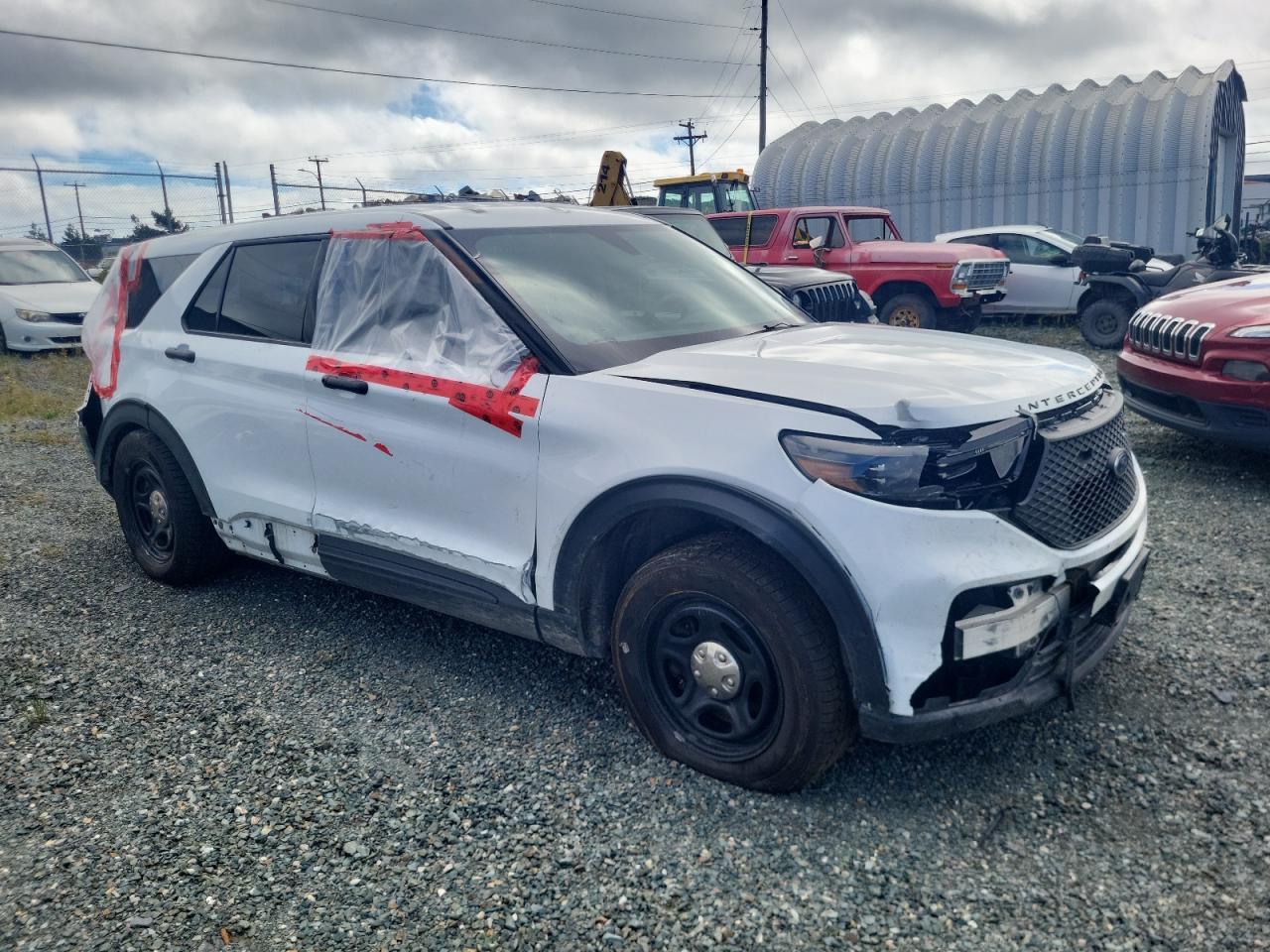 2022 Ford Explorer Police Interceptor - Фото 4