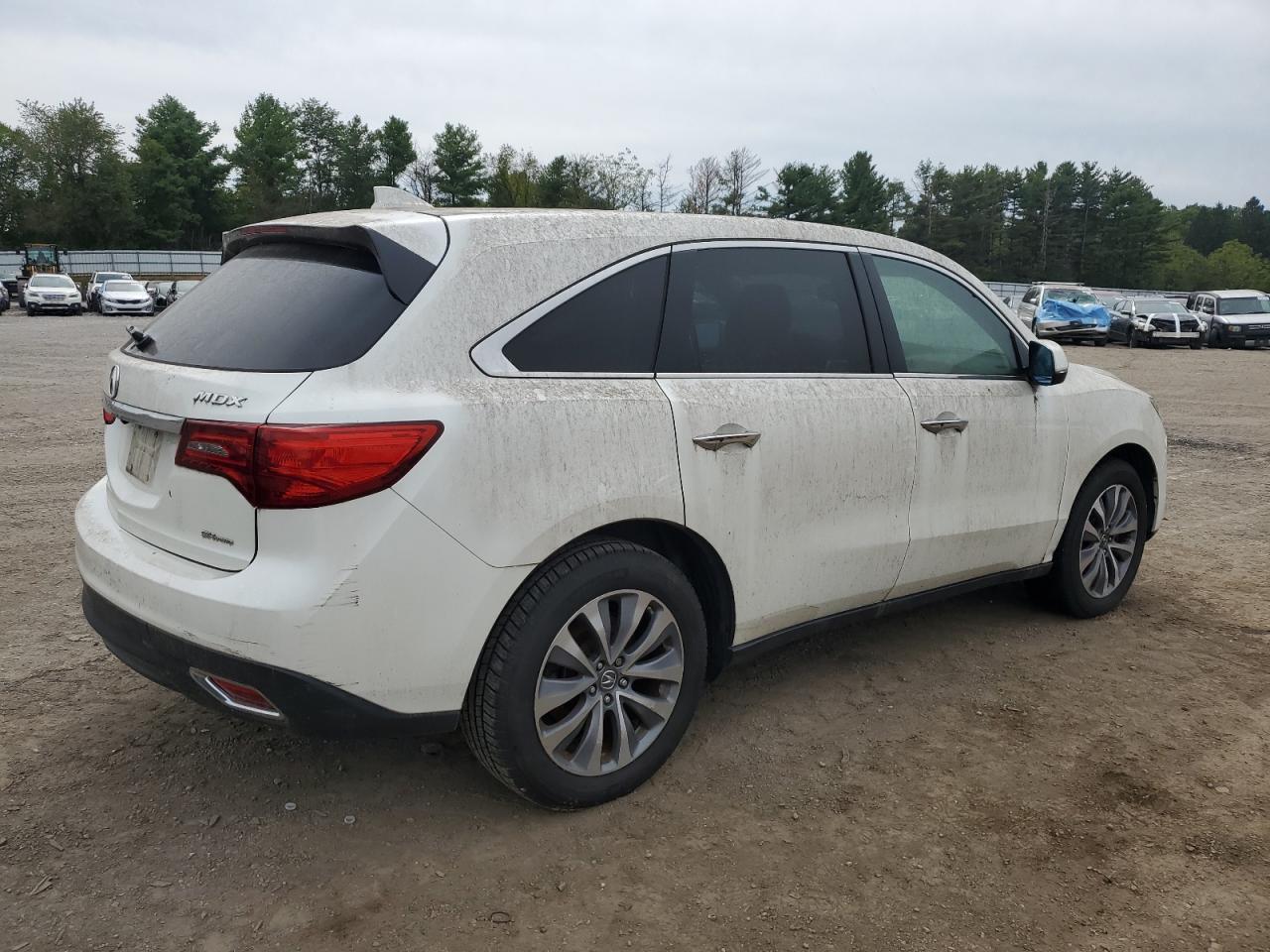 2015 Acura Mdx Technology - Image 3