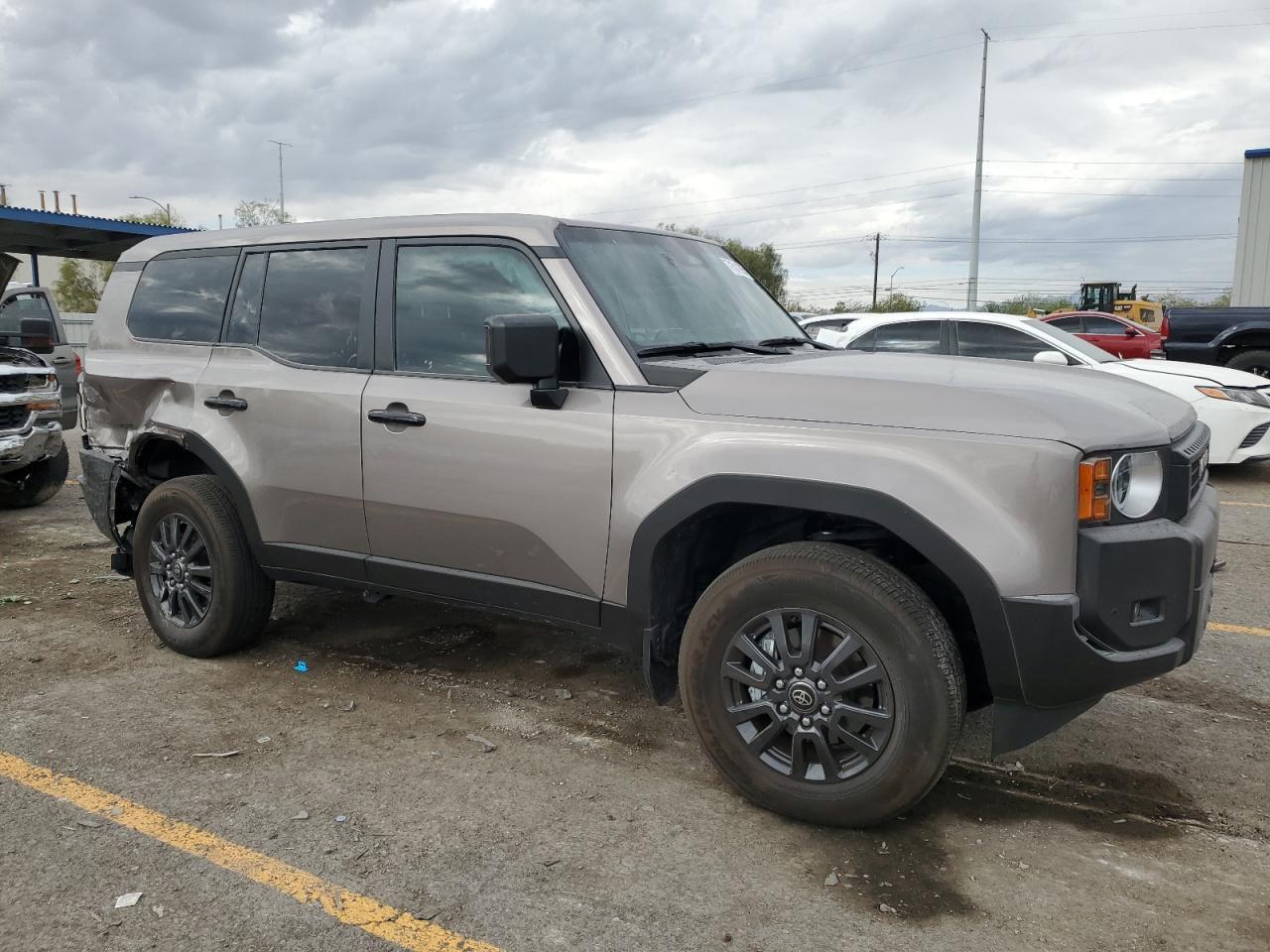 2025 Toyota Land Cruiser Base - Фото 4