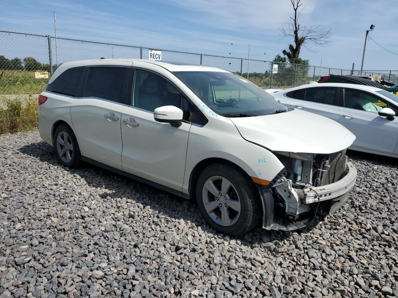 2018 Honda Odyssey Exl - Image 4