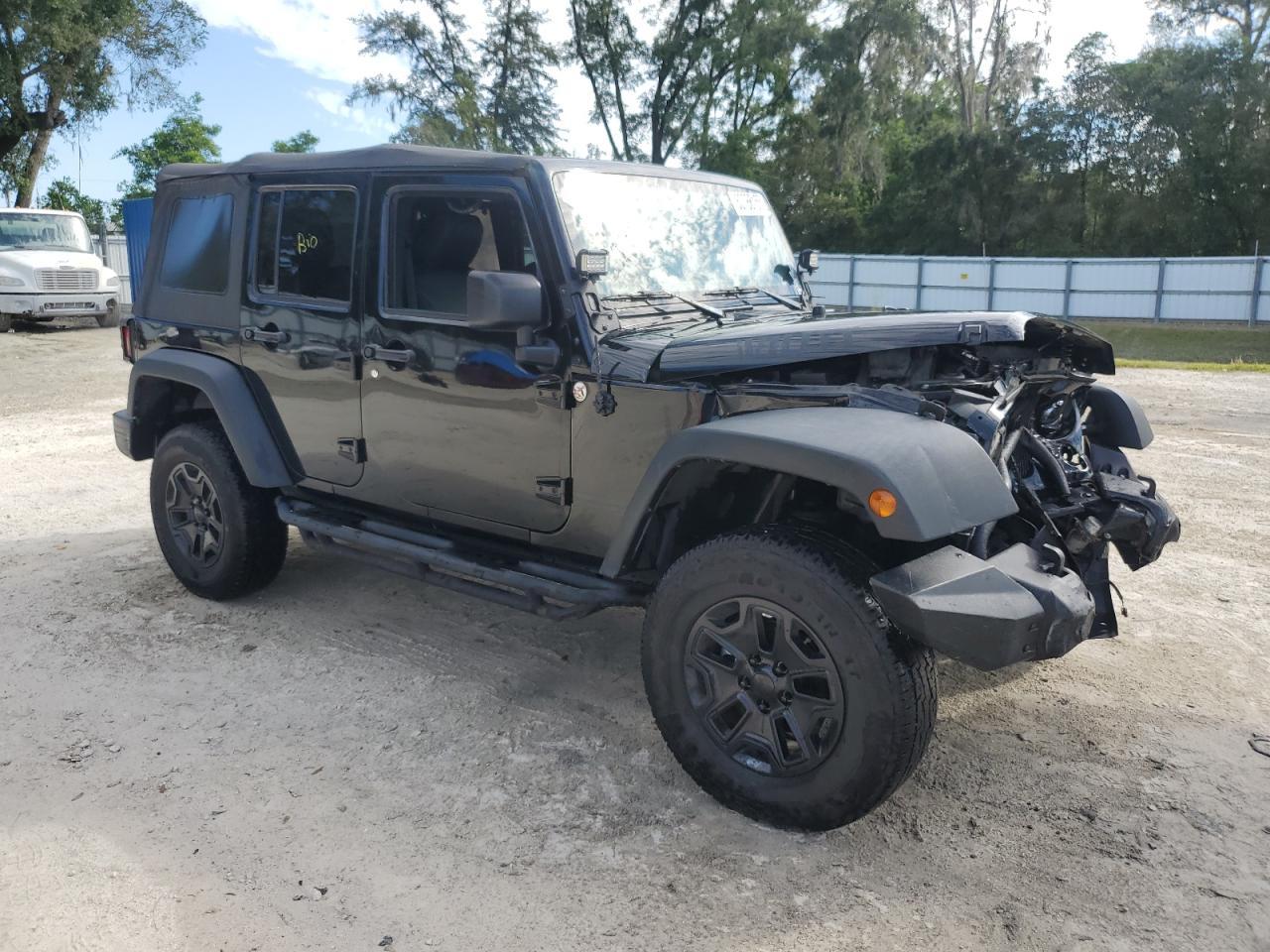 2017 Jeep Wrangler Unlimited Sport - Фото 4