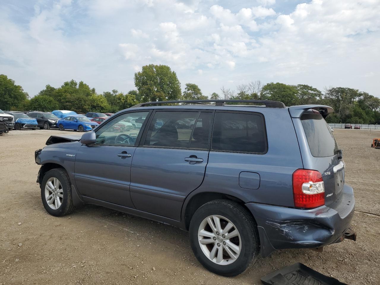 2007 Toyota Highlander Hybrid - Фото 2